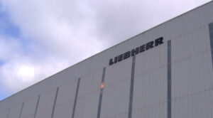 Wall lights brighten Liebherr plant