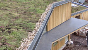 Dryseal plays an active role in a ‘passive’ house