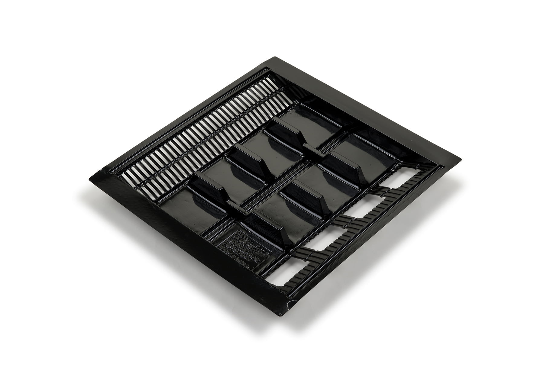 Stand alone photo of the PVC Double Row Flyscreen Eaves Panel Vent