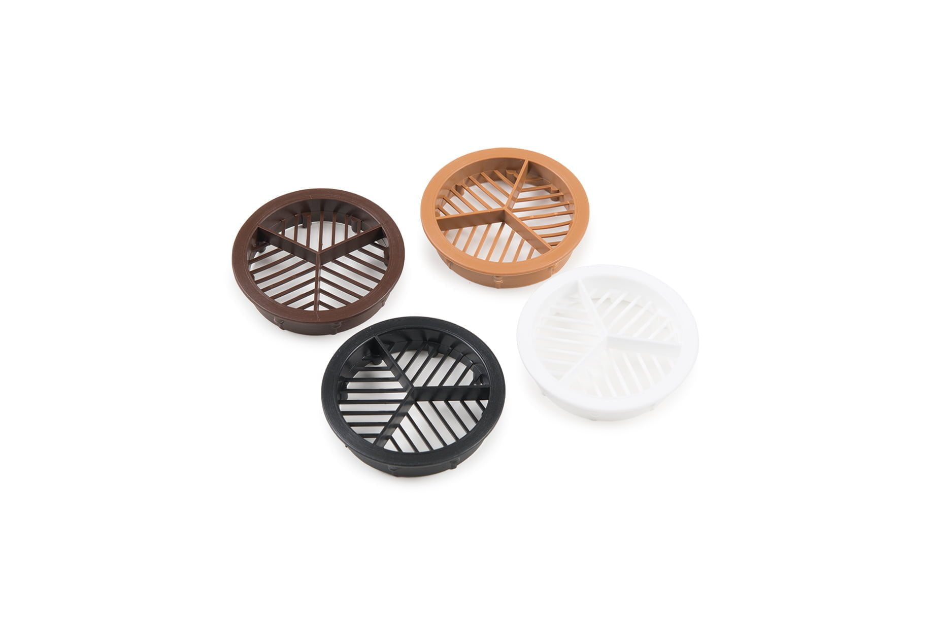 Stand alone photo of the Polyproptyene Circular Soffit Vents