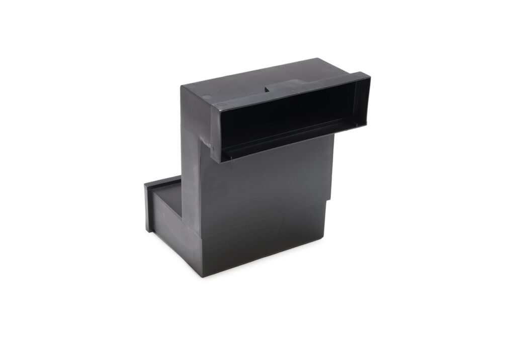 Stand alone photo of the telescopic underfloor vent