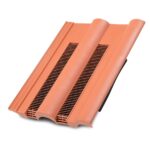 Stand alone photo of the Polypropylene Marley Double Roman Type Tile Vent