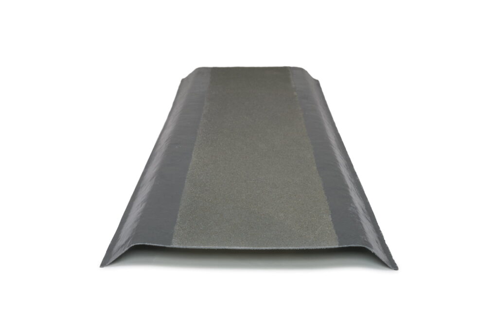 Stand alone photo of the GRP damp proof course