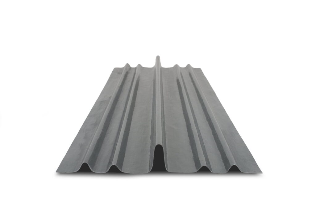 Stand alone photo of the GRP Dry Fix Valley Trough for Slates