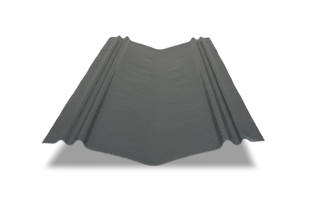 Stand alone photo of the GRP Open Valley Trough for Scottish Slate Roofs