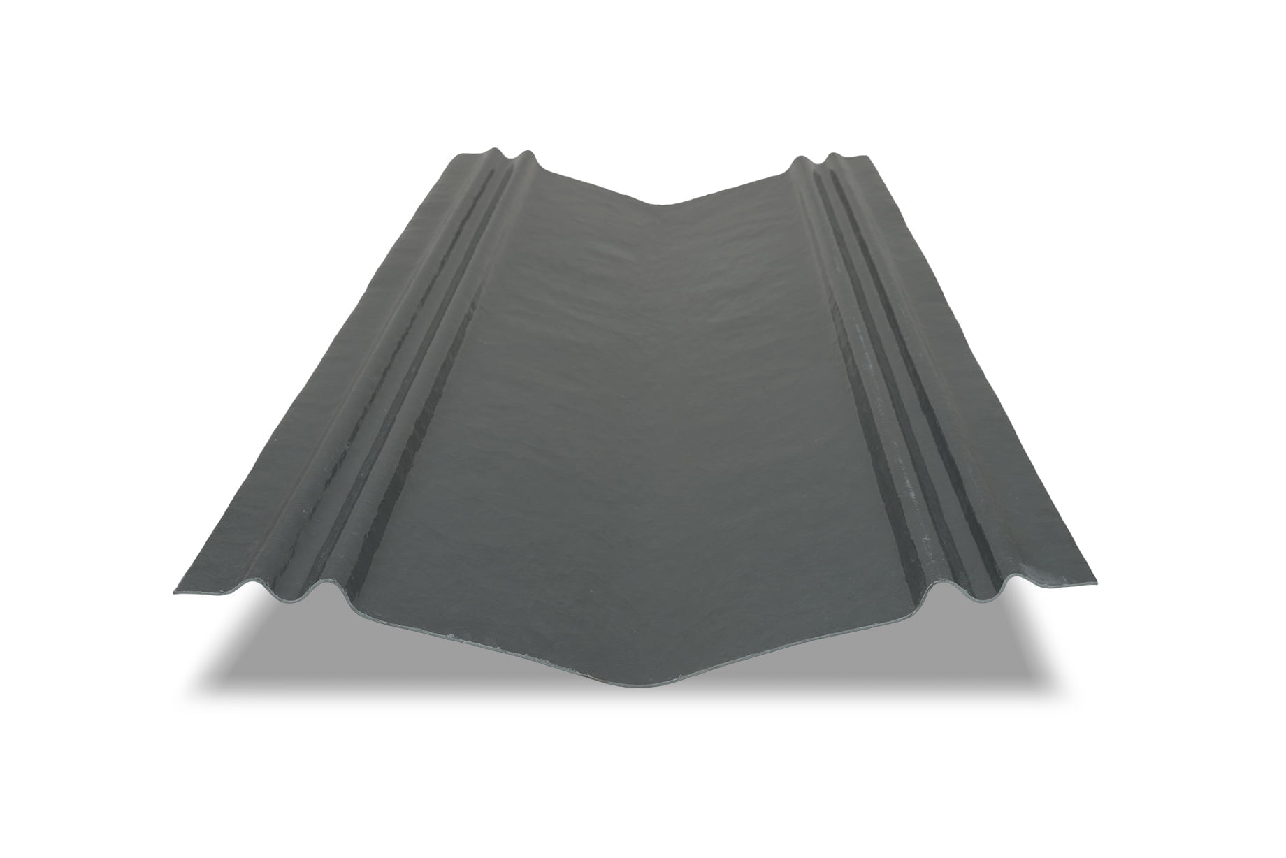 Stand alone photo of the GRP Open Valley Trough for Scottish Slate Roofs