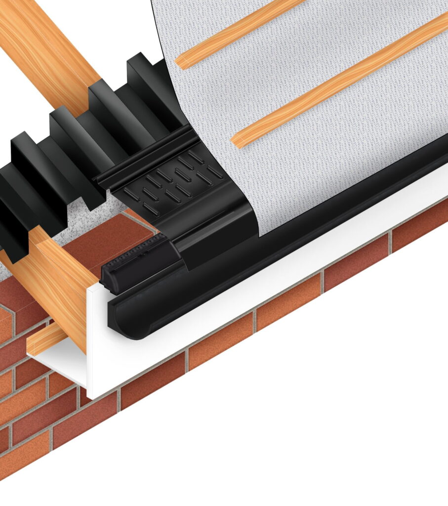 In situ drawing of the 3 in 1 Ventilation Pack
