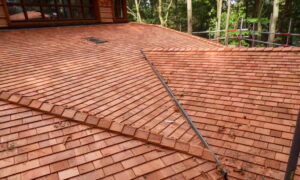 Centre Parcs specifies dry fix valley troughs