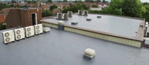 Leisure centre kept active throughout re-roof