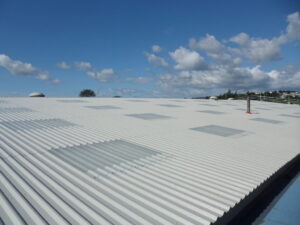New roof brings B&Q brighter benefits