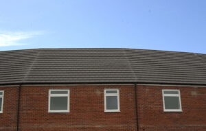 Dry fix valley troughs selected for complex project