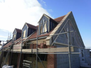 Farmhouse restored with modern roofing products
