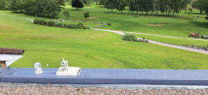 Dryseal putts golf club roof to rights