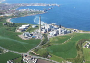 Rooflight replacement at power station