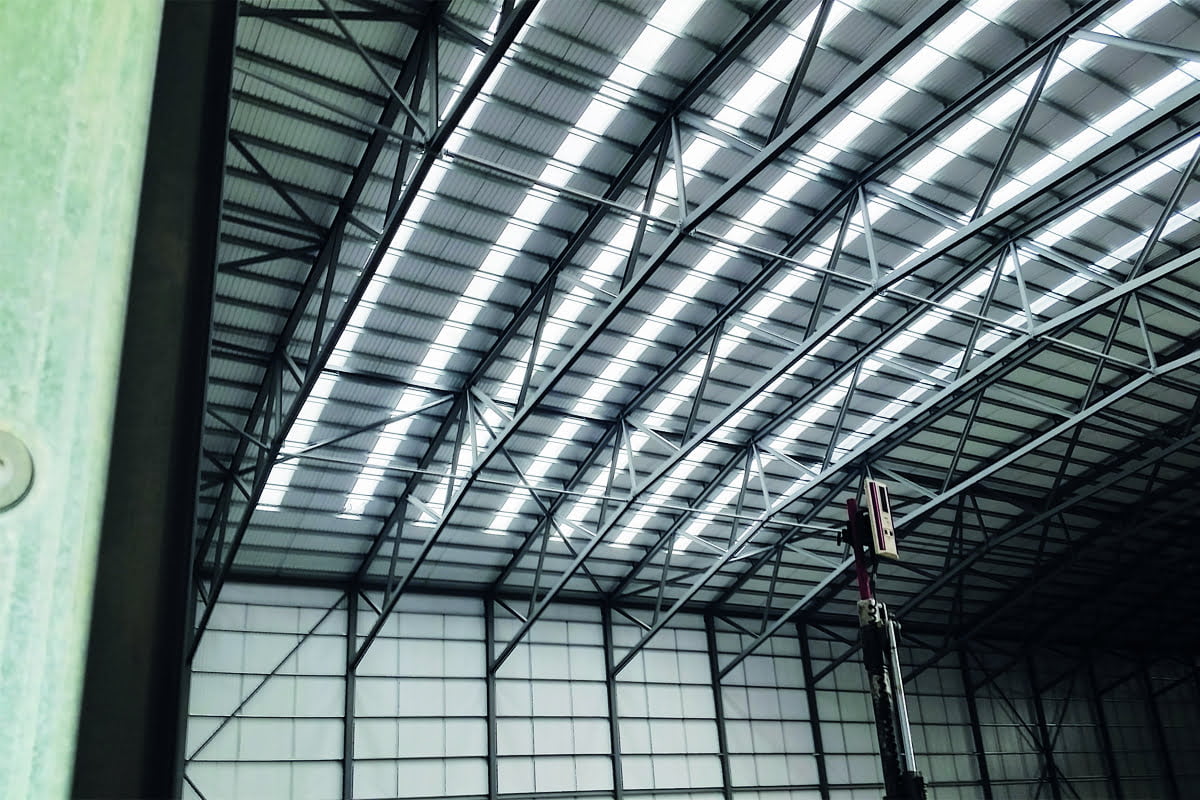 Zenon Rooflights Cornerstone Internal