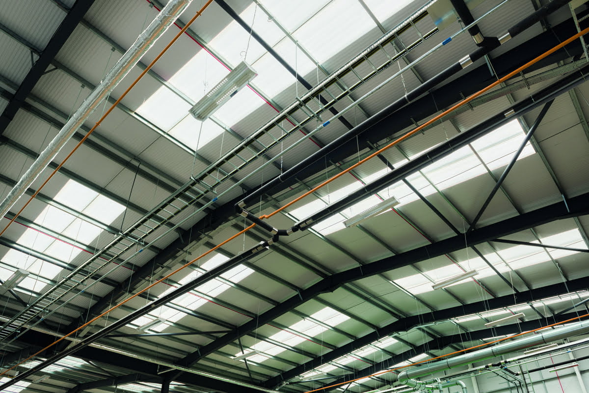 Zenon GRP Roolflights Hambleside Danelaw Internal