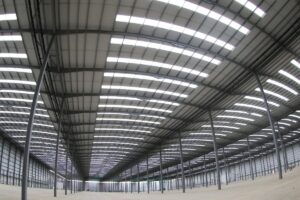 Hathaway Make Light Work of Midlands Logistics with Zenon Rooflights