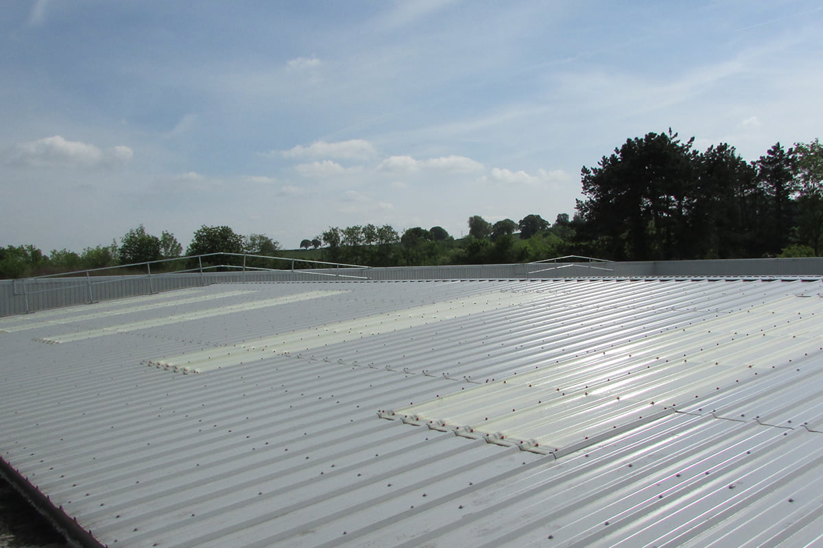 Zenon Composite Panel Rooflights - Manufacturer