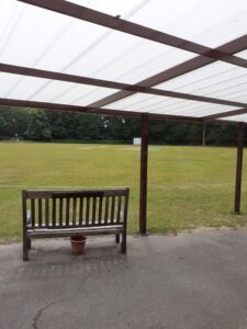 Howzat! Westfield Cricket Club bowled over with new GRP canopy