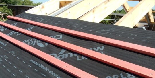 Vapour Permeable Tile and Slate Roofing Underlays